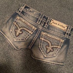 Rock Revival 23 Sherry shorts